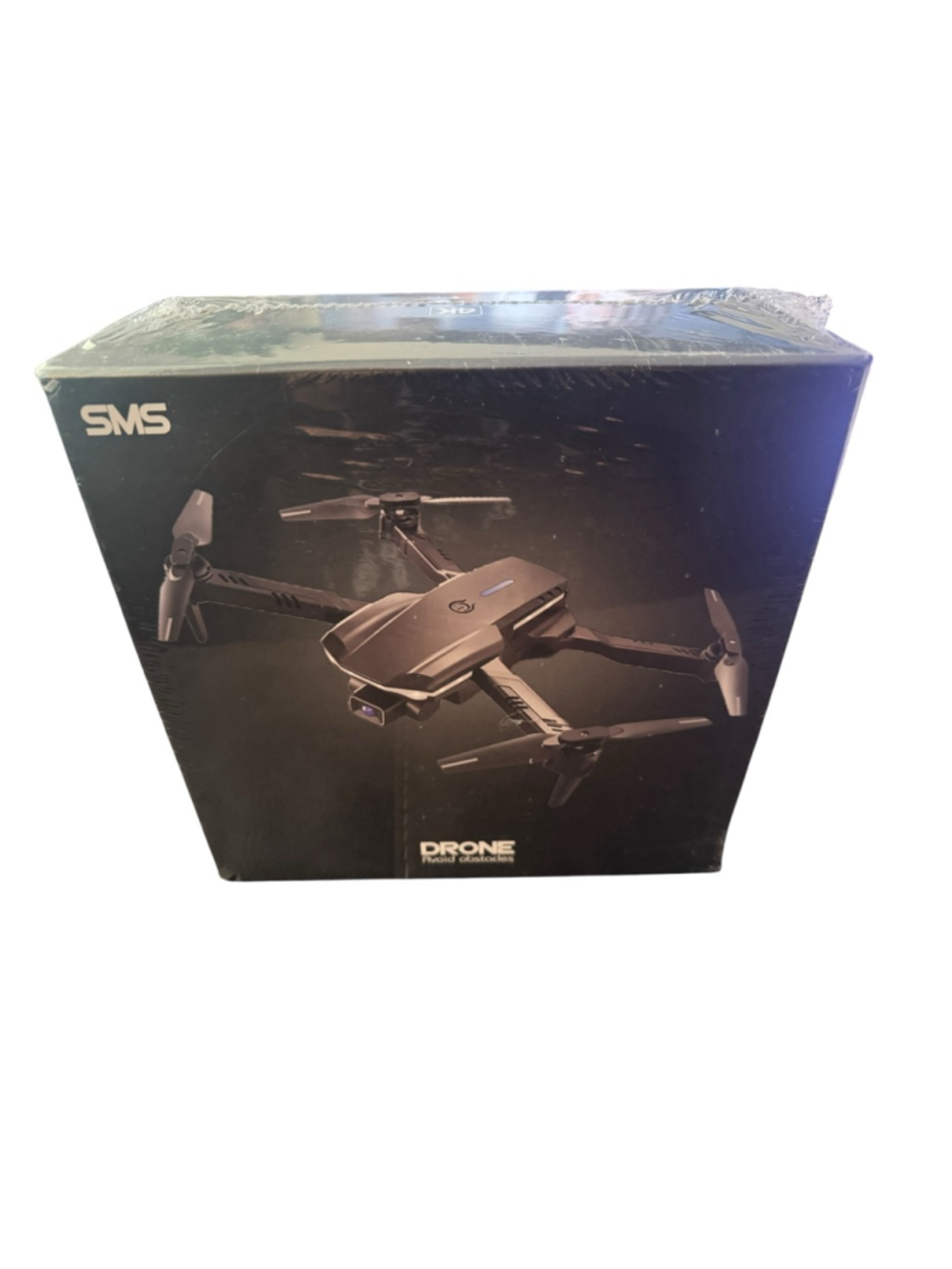 $299 SMS Drone 4K Avoids Obstacles - Brand New in Box